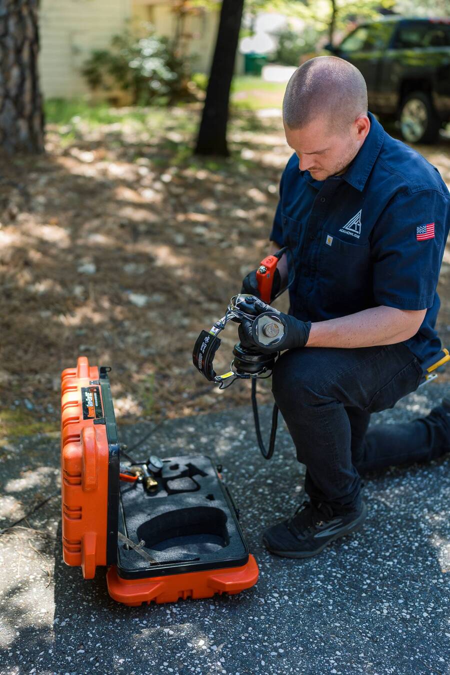 Leak Detection in Roseville, CA